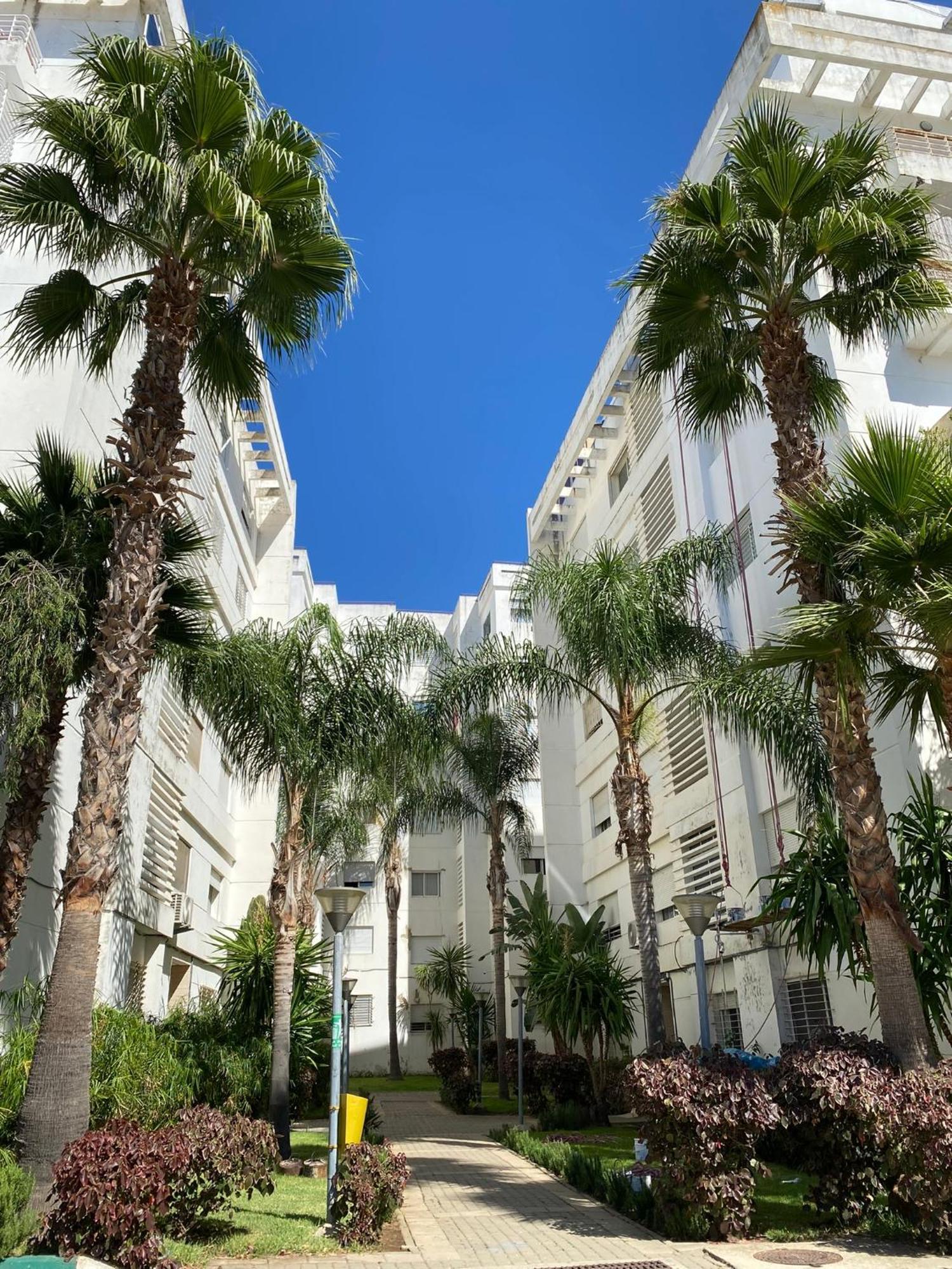 Moderne Appartement Met Tuin Tangeri Esterno foto