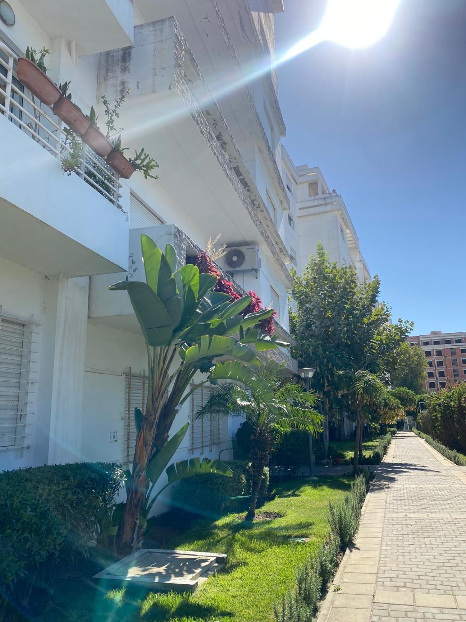 Moderne Appartement Met Tuin Tangeri Esterno foto