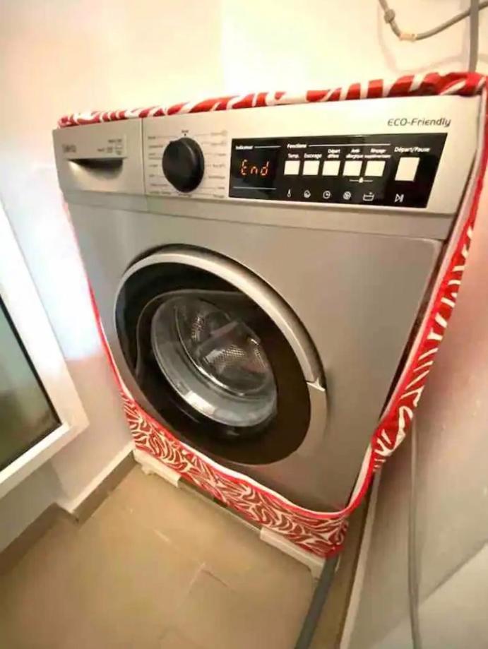 Moderne Appartement Met Tuin Tangeri Esterno foto