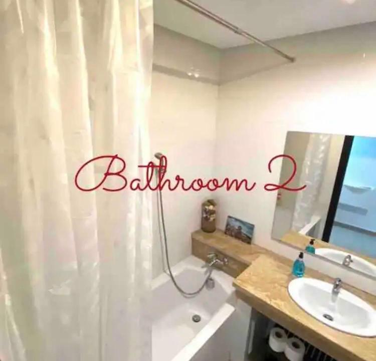 Moderne Appartement Met Tuin Tangeri Esterno foto