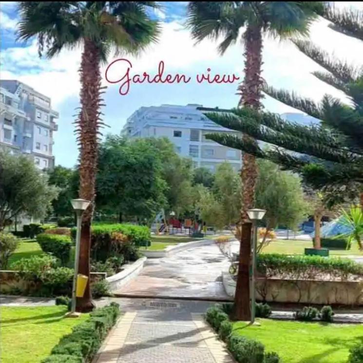Moderne Appartement Met Tuin Tangeri Esterno foto