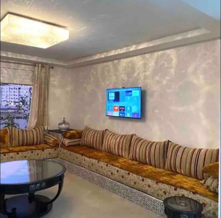 Moderne Appartement Met Tuin Tangeri Esterno foto