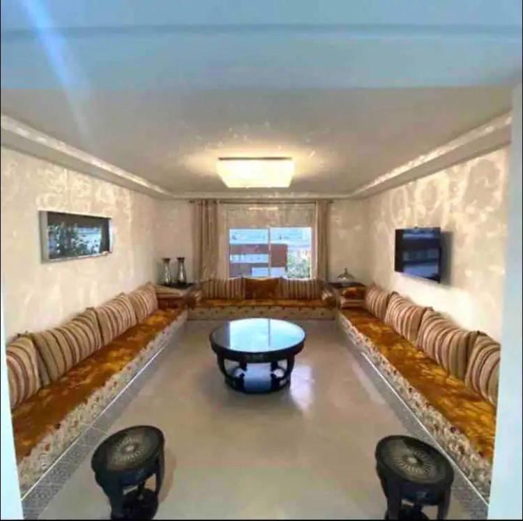 Moderne Appartement Met Tuin Tangeri Esterno foto
