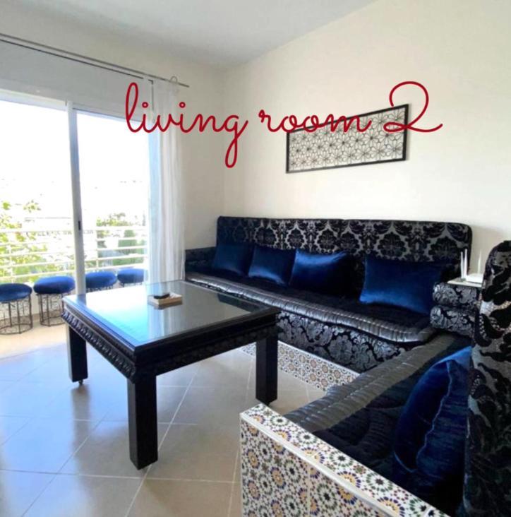 Moderne Appartement Met Tuin Tangeri Esterno foto