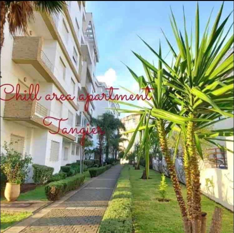 Moderne Appartement Met Tuin Tangeri Esterno foto